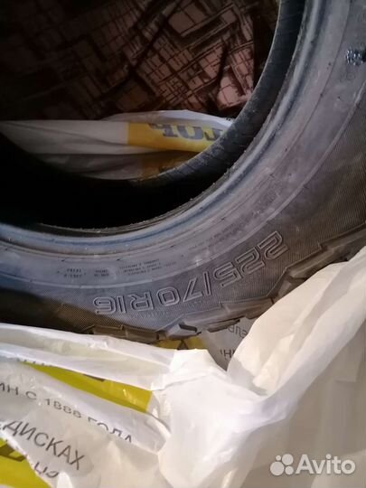 Nokian Tyres Outpost AT 225/70 R16 107T