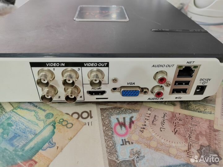 Комплект видеонаблюдения 2 камеры