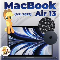 MacBook Air 13 (M2, 2022), 8/256 Space Gray