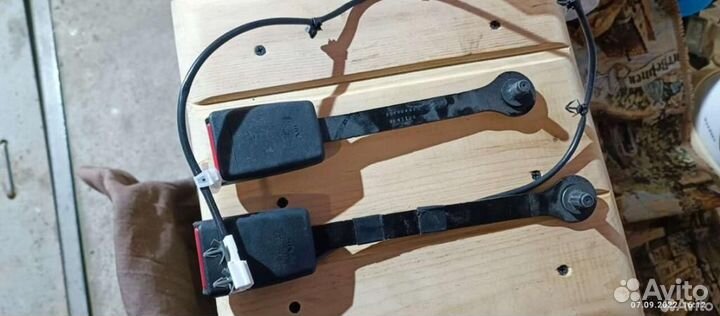 Ремни безопасности nissan