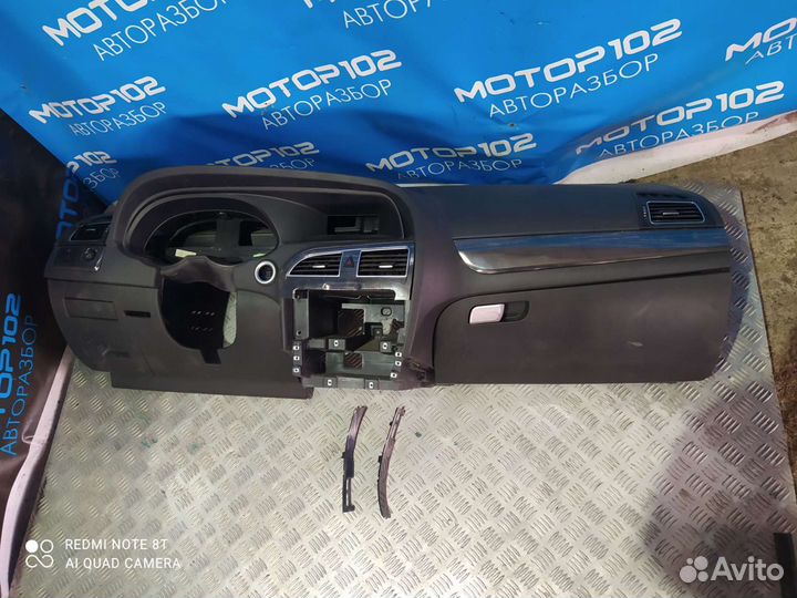 Накладки на торпеду Brilliance V5