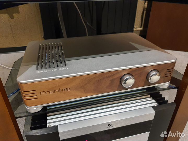Интегральный усилитель Serblin & Son Frankie Plus