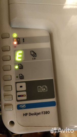 Мфу HP deskjet F380