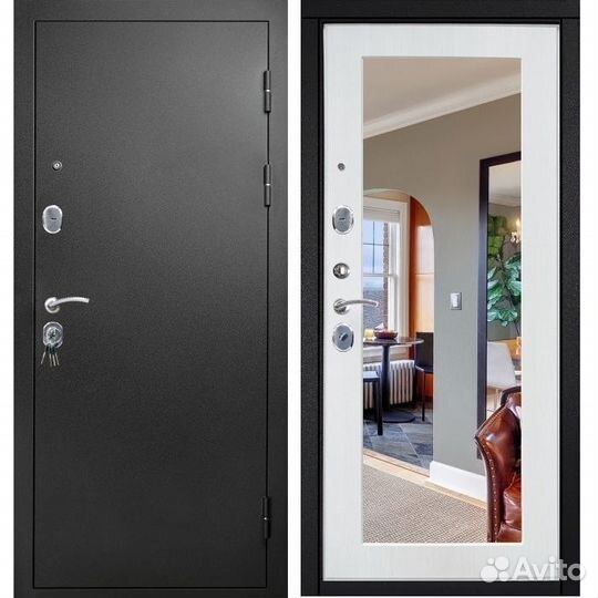 Дверь входная металлическая с установкой