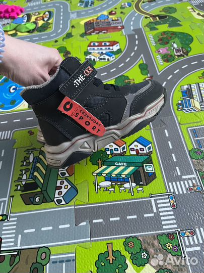 Crocs C9, ботинки демисезонные 24, кеды 25