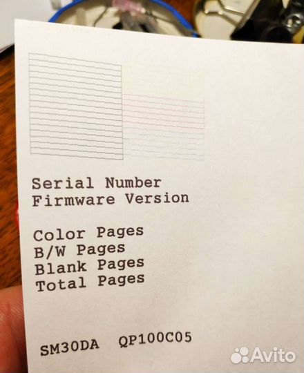 Струйный принтер Epson l120