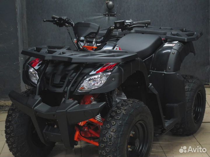 Квадроцикл Kayo Bull-2C черный