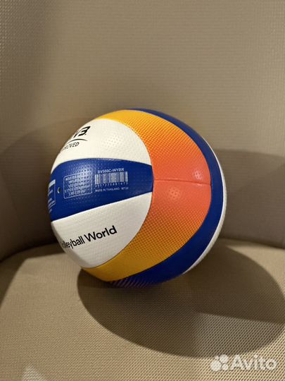 Волейбольный мяч mikasa bv550c