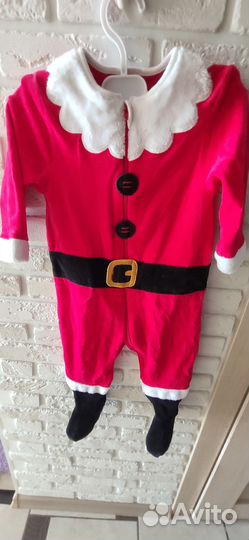 Новогодний костюм для малыша