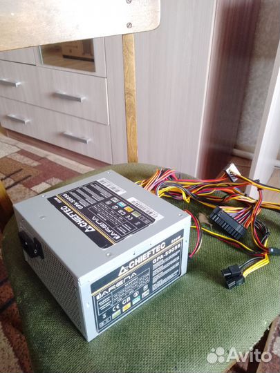 Блок питания chieftec 500w