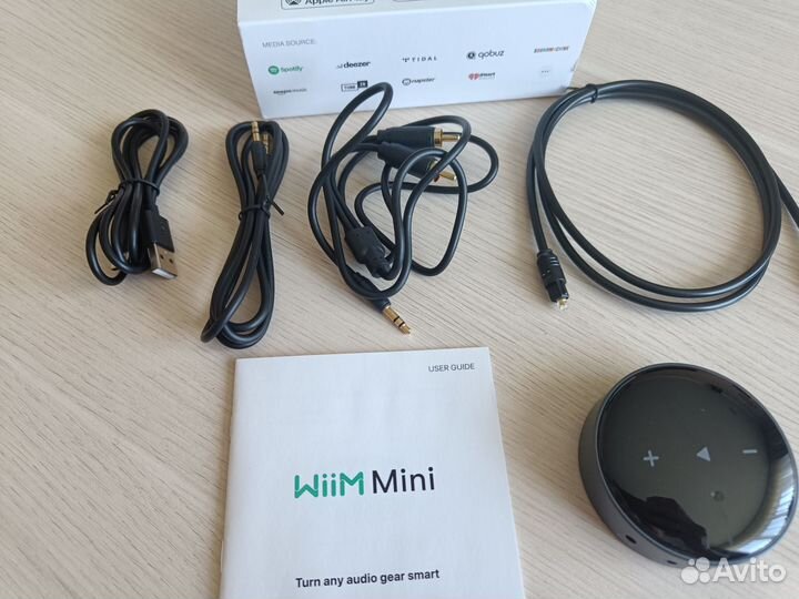 Cетевой плеер wiiм Мini