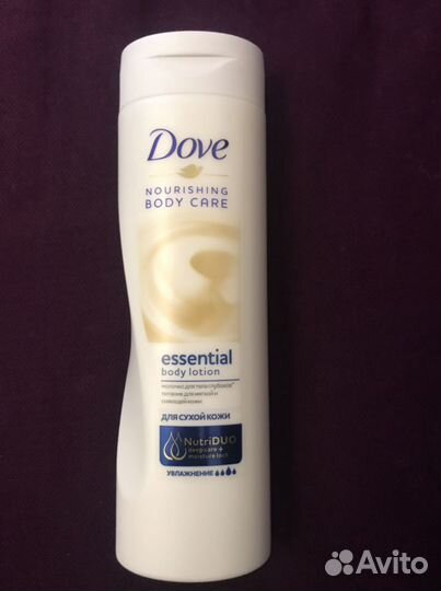 Молочко для тела Dove 250ml увлажнение и питание