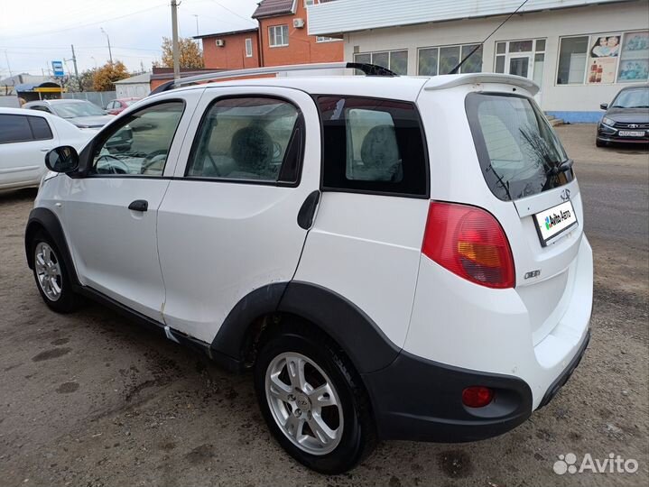 Chery IndiS (S18D) 1.3 AMT, 2012, 190 357 км