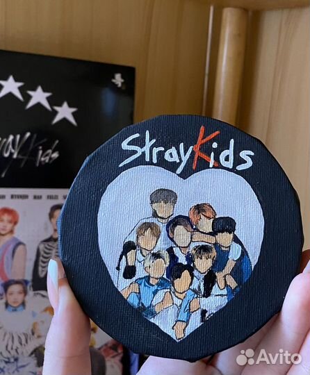 Картина стрей кидс