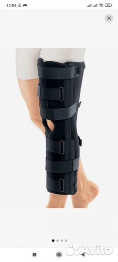 Тутор на коленный сустав