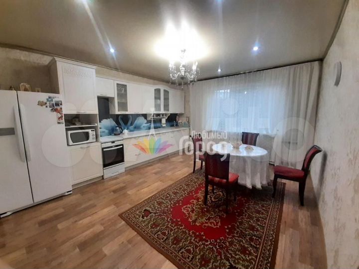 Дом 129 м² на участке 15 сот.