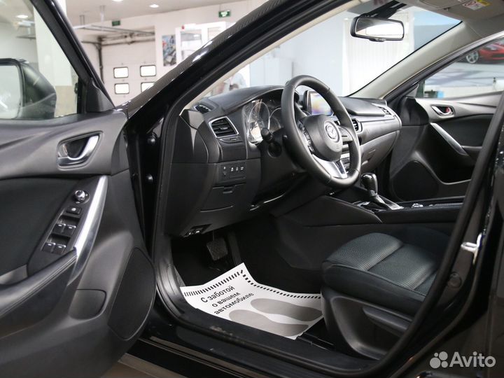 Mazda 6 2.5 AT, 2015, 113 000 км