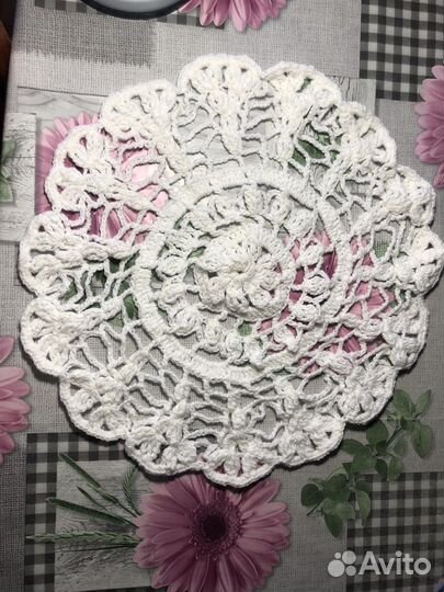 Салфетки вязаные крючком
