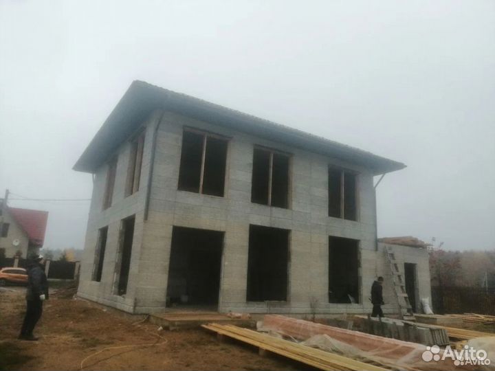 Строительство домов под ключ