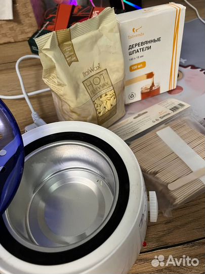 Набор для домашней эпиляции/депиляции