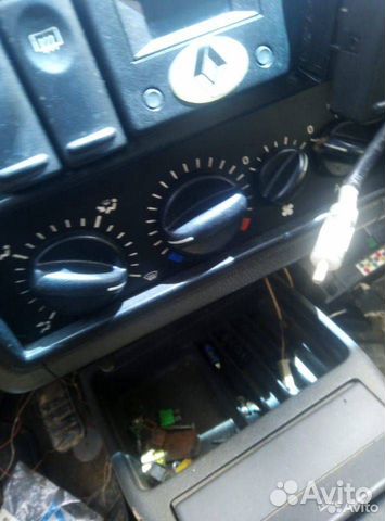 Блок управления печки/климат-контроля Renault 19