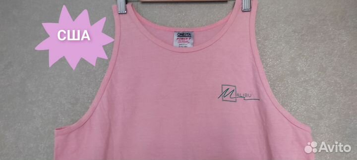 Майка винтаж (США)