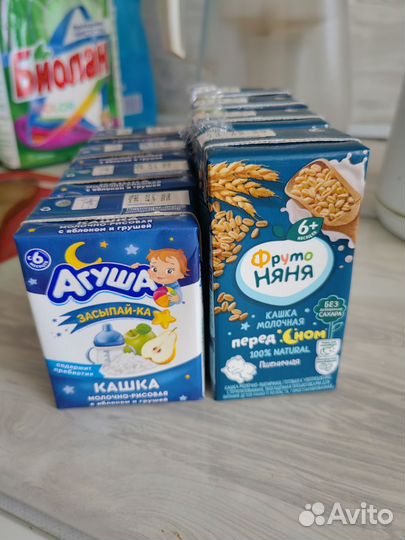 Кашки засыпайки