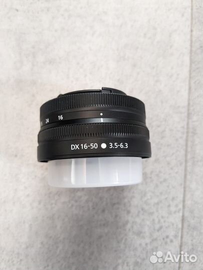 Nikon 16-50mm f/3.5-6.3 VR Nikkor Z DX