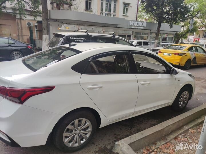 Hyundai Solaris 1.4 МТ, 2018, 235 000 км