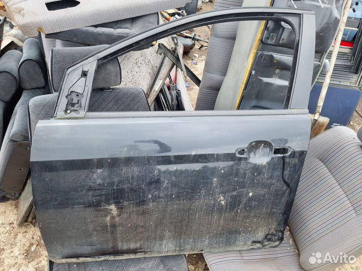 Дверь передняя левая Ford Focus 2 рестайлинг черна