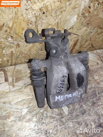 Суппорт тормозной задний левый Renault Megane 3