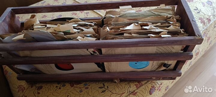 Виниловые пластинки СССР