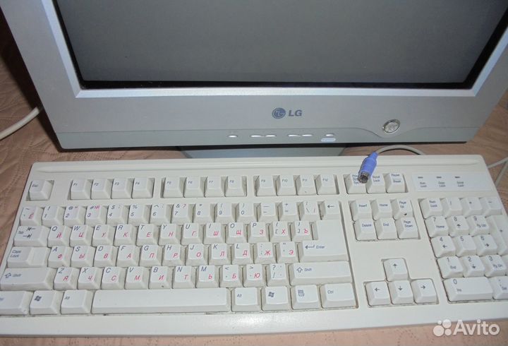 Монитор LG Flatron T710PH и не только