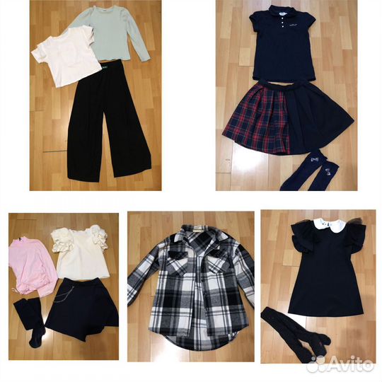 Школьная Одежда для девочки 140-146 Пакетом