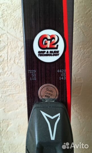 Лыжи Atomic Mоtiоn 4 + ботинки Salomon