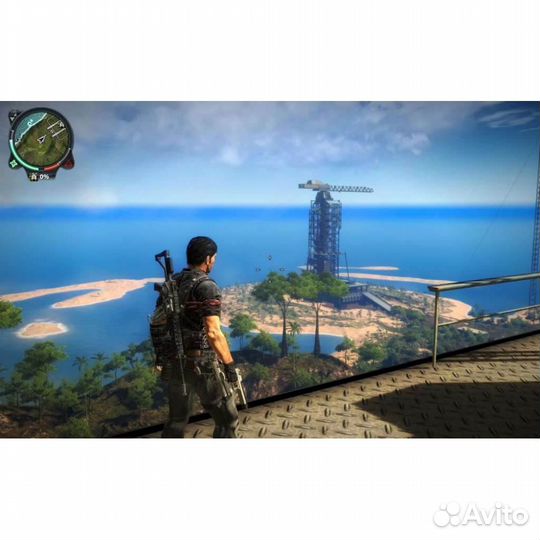 Just Cause 2, б/у, множ.царап., английский (PS3)