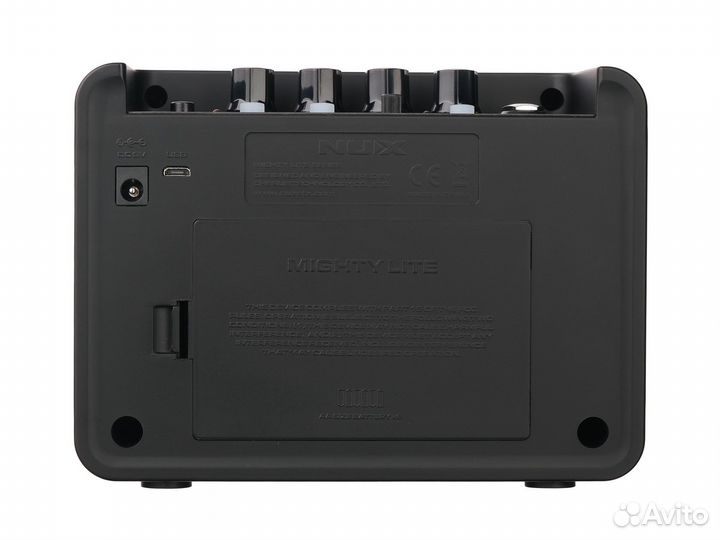 Цифровой комбоусилитель Nux Mighty Lite BT