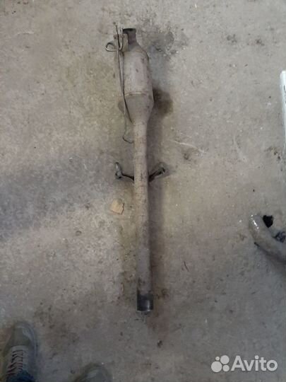 Глушитель передняя часть Мерседес Вито 639