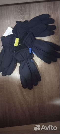 Перчатки болоневые новые зимние