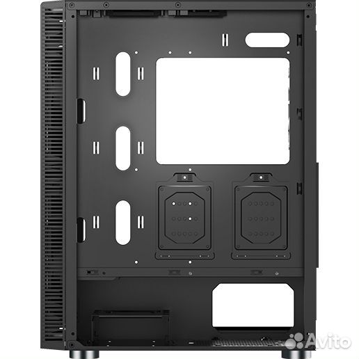 Montech X3 glass Black