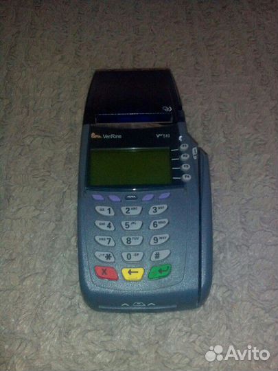 Кассовый аппарат терминал