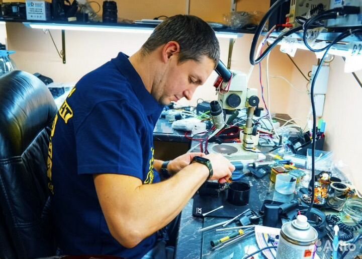 Ремонт бытовой техники с гарантии нвр