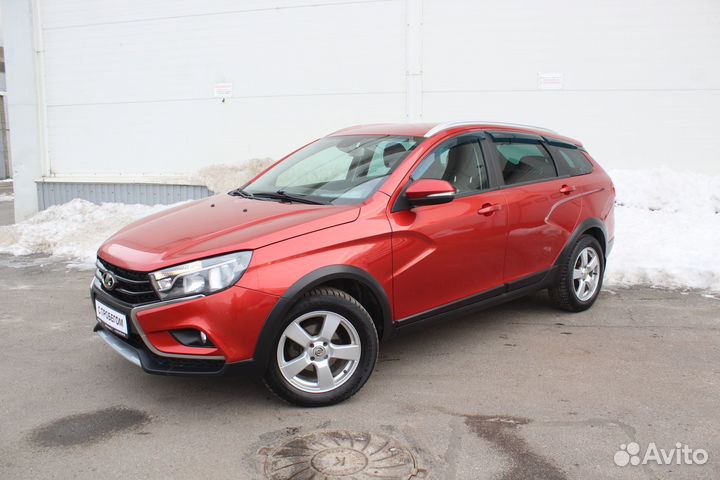 LADA Vesta Cross 1.8 МТ, 2018, 133 029 км