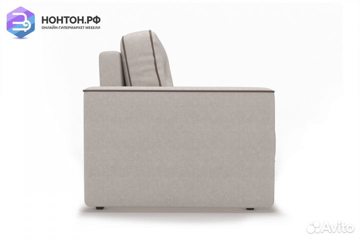 Кресло еврокнижка Берген бежевое