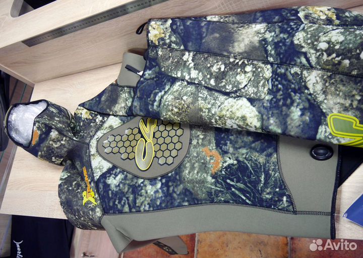 Гидрокостюм C4 extreme camo 5 мм
