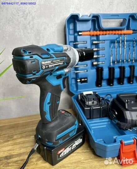 Гайковерт аккумуляторныйMakita (Арт.15290)