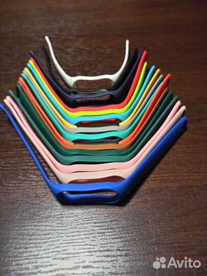 Ремешок подходящий для Xiaomi Mi Band 5/6/7(16ш)