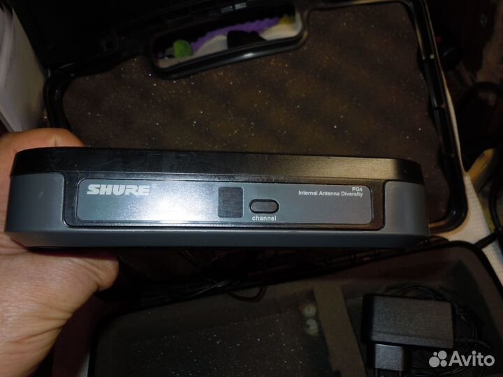 Вокальная головная радиосистема shure PG 4/ PG-30