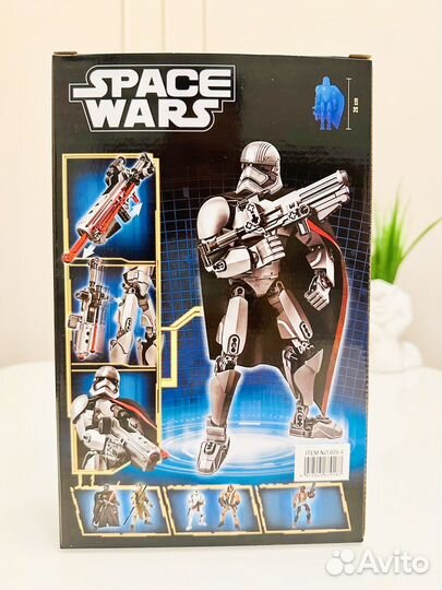 Подарочный конструктор Капитан Фазма star wars