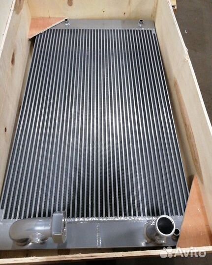 Радиатор масляный Hyundai R290LC-7